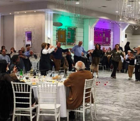 Σύλλογος Απανταχού Μπουλιαριτών Γορτυνίας | Κοπή πίτας και γλέντι με ζωντανή μουσική! (εικόνες - βίντεο)