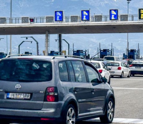 Μποτιλιάρισμα στο αυτοκινητόδρομο από Κόρινθο προς Αθήνα!