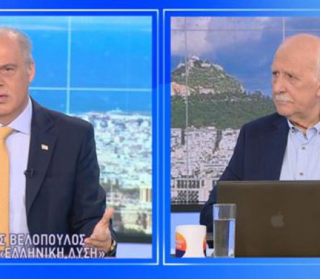 Βελόπουλος: "Δεν θα τελειώσω μέχρι να τους βάλω φυλακή για τα Τέμπη - Στόχος μας να γίνουμε αυτοδύναμη κυβέρνηση"!