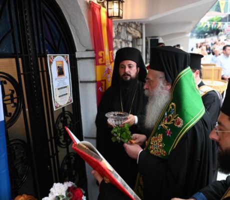 Θυρανοίξια Παρεκκλησίου και Πανηγυρικός Εσπερινός του Αγίου Παϊσίου στο Λεβίδι (εικόνες)