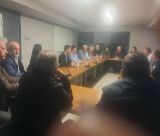 Ο φωτισμός στα χωριά βρέθηκε στο επίκεντρο συνάντησης της παράταξης Σμυρνιώτη με την Ένωση Προέδρων του Δήμου Τρίπολης