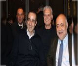 Ο Γρηγόρης Δημητριάδης στην κοπή βασιλόπιτας της ΔΕΕΠ Αρκαδίας (vd)