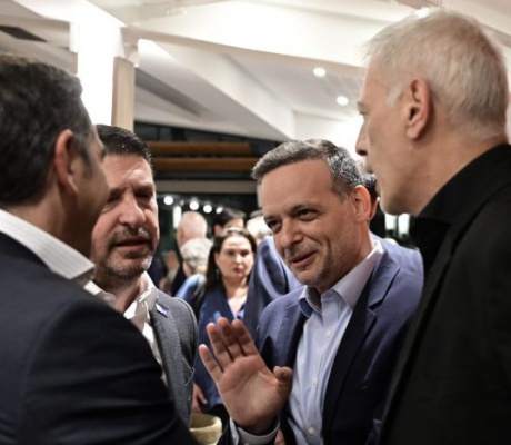 Κοινή κάθοδο ΠΑΣΟΚ – Τσίπρα σε δεύτερες εκλογές προτείνει ο Χάρης Δούκας