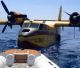Κορινθιακός | Η ρυμούλκηση του Canadair που αναγκάστηκε σε προσθαλάσσωση