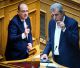 Πολάκης στη Βουλή: "Σκασμός, Λαζαρίδη, τώρα μιλάω εγώ"! (vd)