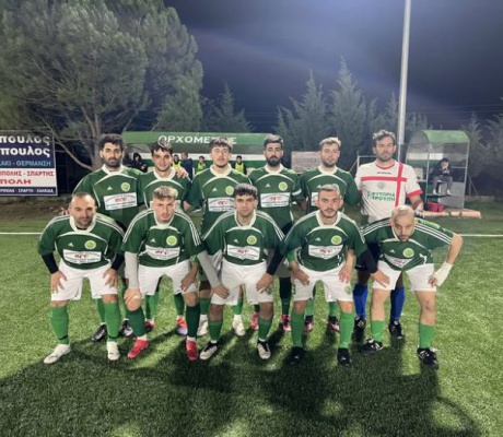 "Εξάρα" ο Ορχομενός Λεβιδίου με χατ - τρικ από τον Παναγιώτη Προκόπο