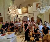 Ο Μητροπολίτης Μαντινείας και Κυνουρίας στον Έλατο Αρκαδίας (εικόνες)
