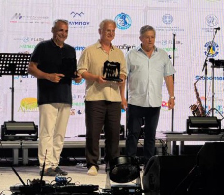 Skiritida Run | Καϋμενάκης για το στέγαστρο στη Θύρα 1 του Θεόδωρος Κολοκοτρώνης": «Μας το είχαν υποσχεθεί. Προσπαθούμε πάνω από δέκα χρόνια»