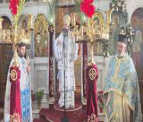 Γιορτάζει ο Ναός Τιμίου Προδρόμου Μελιγούς (εικόνες)