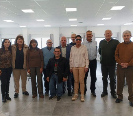 Περιφερειακή Ομοσπονδία ΑμεΑ Πελοποννήσου | Πρόεδρος ο Νίκος Καραλής, οι θέσεις που εκλέχτηκαν Μαυρόγιαννης, Προκόπος και Μποζιονέλος