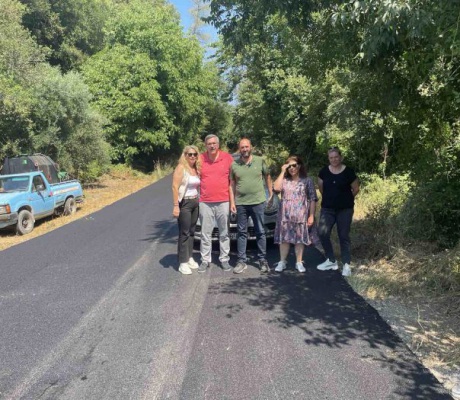 Αυτοψία Μανδρώνη σε κρίσιμα έργα οδοποιίας στη Γορτυνία – Παρεμβάσεις 1,8 εκατ. ευρώ για την αποκατάσταση του οδικού δικτύου