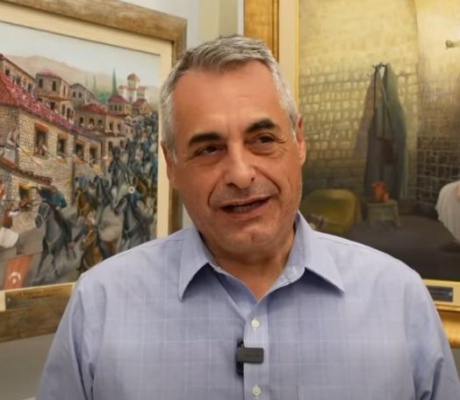 Το κάλεσμα Τζιούμη για τα εγκαίνια έκθεσης ζωγραφικής στη Δημοτική Πινακοθήκη! (vd)