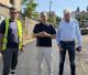 Κώστας Τζιούμης: «Ξεκινήσαμε να ασφαλτοστρώνουμε την Τρίπολη» (vd)