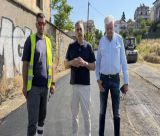 Κώστας Τζιούμης: «Ξεκινήσαμε να ασφαλτοστρώνουμε την Τρίπολη» (vd)