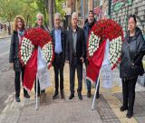 Η Παναρκαδική Ομοσπονδία Ελλάδος τίμησε τη μνήμη των θυμάτων της εξέγερσης του Πολυτεχνείου (vd)