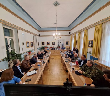 «Η Πολιτική Άμυνα ως στοιχείο Εθνικής Ισχύος» | Σημαντική ημερίδα στην Τρίπολη με πρωτοβουλία της Περιφέρειας Πελοποννήσου