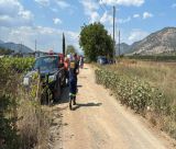 Υπό έλεγχο η φωτιά στο χωριό Άγιος Βασίλειος, κοντά στην Τρίπολη
