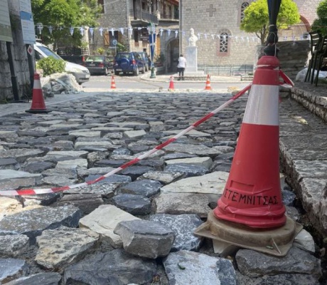 Στεμνίτσα | Ολοκληρώθηκε το έργο συντήρησης και αποκατάστασης της πλατείας και της κεντρικής οδού