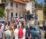 Ένωση Βυζικιωτών | Κινητοποίηση για την παράκαμψη Λαγκαδίων και αιχμές για την απουσία του δημάρχου Γορτυνίας και συλλόγων της περιοχής (εικόνες)