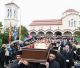 Το «ύστατο χαίρε» στον μακαριστό Αρχιμανδρίτη Ιουστίνο Τσαγκούρη (εικόνες)