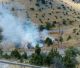 Χιονοδρομικό Κέντρο Μαινάλου | Νέα πυρκαγιά μετά από βραχυκύκλωμα σε κολώνα του ΔΕΔΔΗΕ (εικόνες)