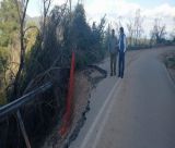 Η κατάσταση έχει επιδεινωθεί στην Εθνική Οδό Τρίπολης - Πύργου, πριν το Λιβαδάκι  - Νέα επίσκεψη Γιαννακούρα (vd)