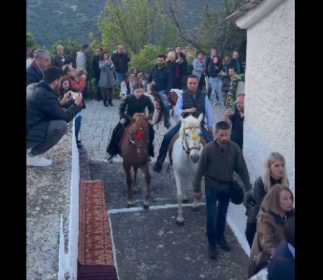 Ο Αγιάννης Κυνουρίας τίμησε και φέτος τον Άγιο Γεώργιο (vd)