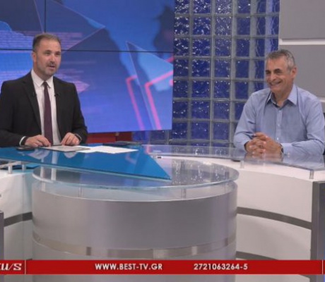 Τζιούμης στο BEST: Τα μεγάλα έργα που αλλάζουν την Τρίπολη και οι επόμενοι στόχοι (vd)