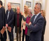 «Αίσθηση Φωτός»  | Εγκαινιάστηκε η ατομική έκθεση του ζωγράφου Βασίλη Τάγκαλου στη δημοτική Πινακοθήκη (εικόνες - βίντεο)