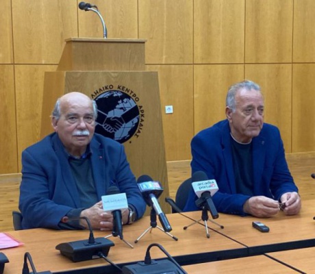 Νίκος Βούτσης από Τρίπολη: "Εργαζόμαστε για να μην υπάρξει κάποιο πολιτικό χάσμα και διάσπαση"