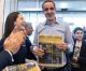 Γρηγόρης Δημητριάδης: ενωτικός και στρατιώτης της παράταξης - Έλαβε θερμό χειροκρότημα στο Συνέδριο της ΝΔ (video-photos)