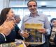 Γρηγόρης Δημητριάδης: ενωτικός και στρατιώτης της παράταξης - Έλαβε θερμό χειροκρότημα στο Συνέδριο της ΝΔ (video-photos)