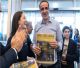 Γρηγόρης Δημητριάδης: ενωτικός και στρατιώτης της παράταξης - Έλαβε θερμό χειροκρότημα στο Συνέδριο της ΝΔ (video-photos)