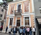 Το ΓΕΛ Νεμέας στη Δημοτική Πινακοθήκη Τρίπολης "Φ. Τσιχριτζής" (εικόνες)