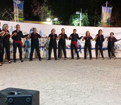 Τεγεατικός Σύνδεσμος | Η χορευτική ομάδα συνδύασε παράδοση, κέφι και χορό (εικόνες)