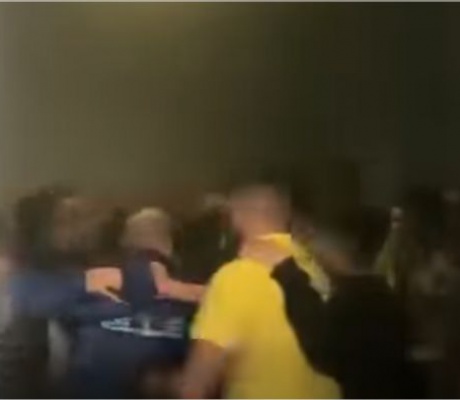 Πρωταθλητής και ... μαθηματικά ο Πανθυρεατικός - Το βίντεο με τους πανηγυρισμούς στα αποδυτήρια!