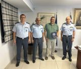 Επίσκεψη του Αντιστράτηγου κ. Παναγιώτη Πούπουζα στο Δημαρχείο Τρίπολης (εικόνες)