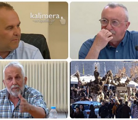 Ένταση στη λογοδοσία για τα πεζοδρόμια και τις καταλήψεις κοινόχρηστων χώρων στα χωριά της Γορτυνίας