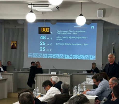 Ο απολογισμός Πτωχού: «Η Πελοπόννησος αλλάζει με σχέδιο, παρεμβάσεις και διεκδίκηση»