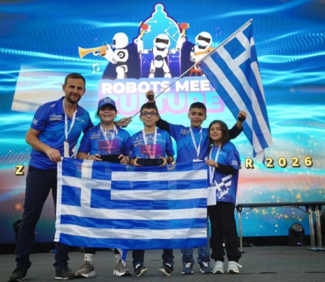 Η Χρυσή πορεία της «9 Tripolis Robotics» ως την 1η θέση του WRO Οpen Championship Croatia 2026!