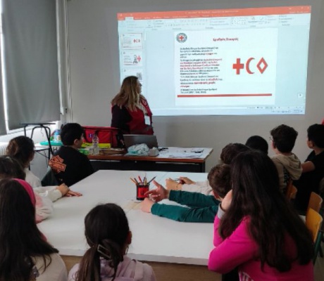 Βιωματική εκπαίδευση Βασικών Πρώτων Βοηθειών στο 6ο Δημοτικό Σχολείο Τρίπολης