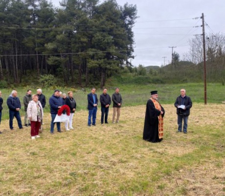 Στον Άγιο Αθανάσιο της Τρίπολης τίμησε την εργατική Πρωτομαγιά το Εργατικό Κέντρο Αρκαδίας και η ΑΔΕΔΥ Αρκαδίας