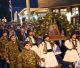 Πολυαρχιερατικός Εσπερινός για την Πολιούχο Δημητσάνας Αγία Κυριακή (εικόνες)