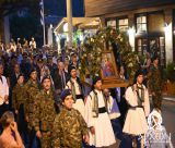 Πολυαρχιερατικός Εσπερινός για την Πολιούχο Δημητσάνας Αγία Κυριακή (εικόνες)