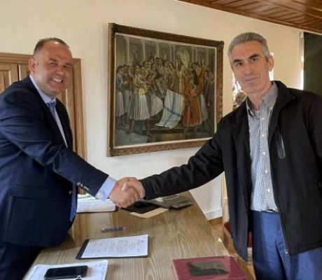 Ορκίστηκε ο νέος Πρόεδρος της Δημοτικής Κοινότητας Καρδαριτσίου, Νίκος Παναγόπουλος