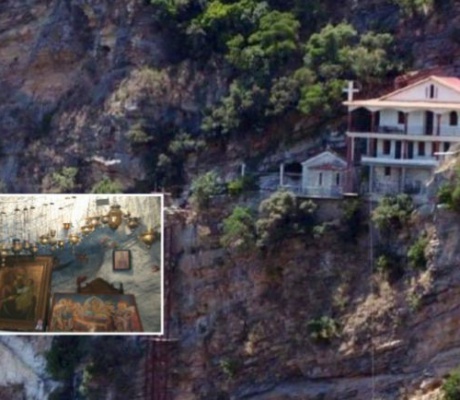 Διάρρηξη στη Μονή Κλειβωκάς – Άρπαξαν τα τάματα της Παναγίας!