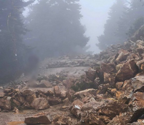 Σταματούν από την 1η Μαρτίου οι εργασίες για τις ανεμογεννήτριες στον Κοσμά