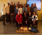 Δράση Πρώτων Βοηθειών στο ΙΕΚ Τρίπολης (εικόνες)