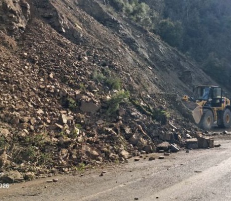 Λαγκάδια | Ανοιχτός με περιορισμούς ο δρόμος στην εθνική οδό "Τρίπολης - Πύργου"