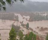 Υπερχείλισε ο Αλφειός στην Ηλεία